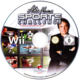 Alan Hansen's Sports Challenge - Disc Image