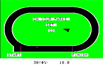 Olympic Decathlon - Screenshot - Gameplay Image