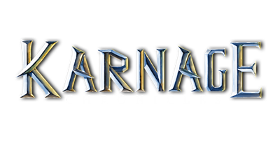 Karnage Chronicles - Clear Logo Image