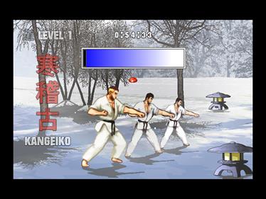 Karate Master Knock Down Blow - Screenshot - Gameplay Image