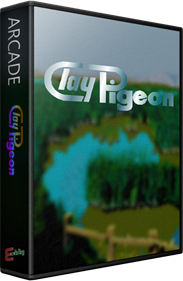 Clay Pigeon - Box - 3D Image