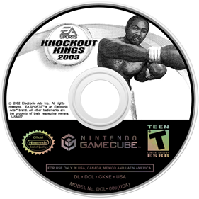 Knockout Kings 2003 - Disc Image