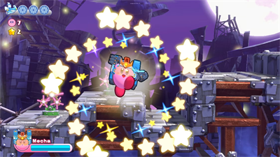 Kirby’s Return to Dream Land Deluxe - Screenshot - Gameplay Image