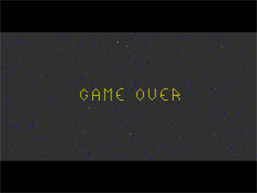 Starfire - Screenshot - Game Over Image