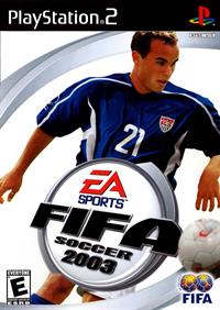 FIFA Soccer 2003 - Box - Front Image