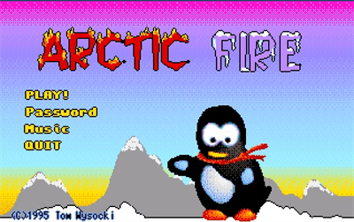 Arctic Fire - Screenshot - Game Title Image