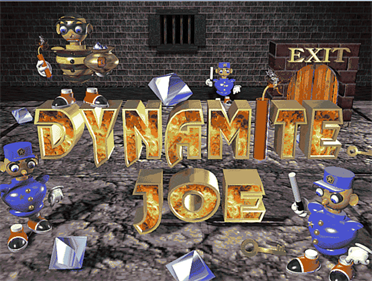 Dynamite Joe - Screenshot - Game Title