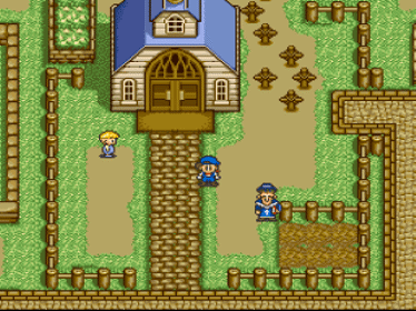 Harvest Moon - Screenshot - Gameplay Image