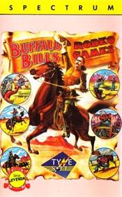 Buffalo Bill's Rodeo Games - Box - Front Image