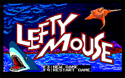 Lefty Mouse - Screenshot - Game Title Image