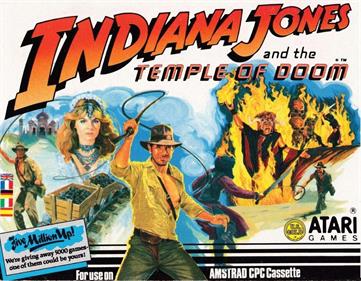 Indiana Jones and the Temple of Doom  - Box - Front Image