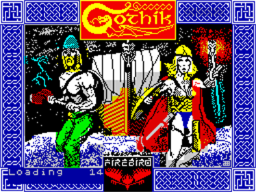 Gothik - Screenshot - Game Title Image