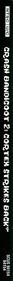 Crash Bandicoot 2: Cortex Strikes Back - Box - Spine Image