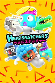 Headsnatchers - Fanart - Box - Front Image