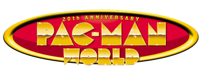 Pac-Man World - Clear Logo Image