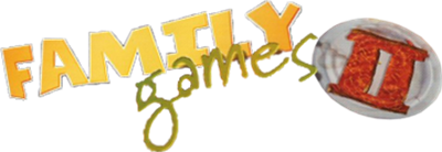 Family Games II: Junk Food Jive - Clear Logo Image