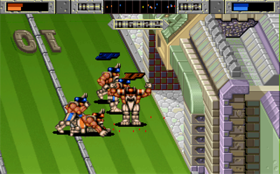 Brutal Football - Screenshot - Gameplay Image