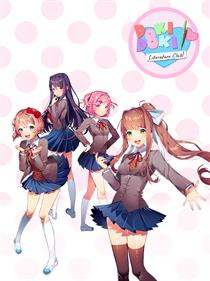 Doki Doki Literature Club - Fanart - Box - Front Image