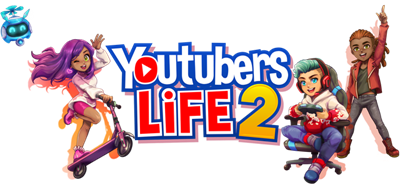 Youtubers Life 2 - Clear Logo Image
