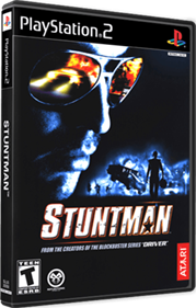 Stuntman - Box - 3D Image