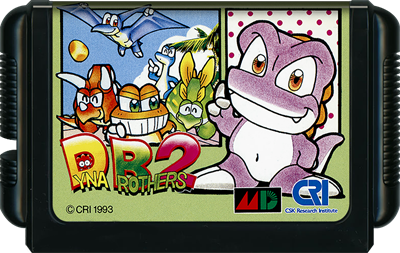 Dyna Brothers 2 - Cart - Front Image