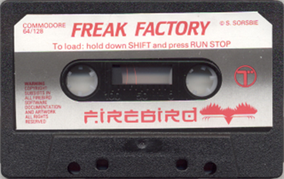 Freak Factory - Cart - Front