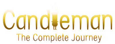 Candleman: The Complete Journey - Clear Logo Image
