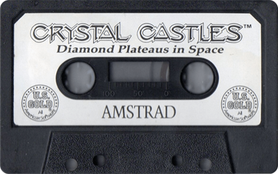 Crystal Castles: Diamond Plateaus in Space - Cart - Front Image