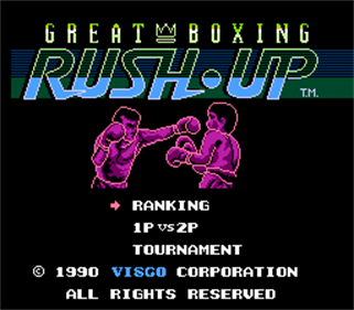 World Champ - Screenshot - Game Title Image