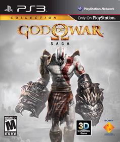 God of War Saga - Fanart - Box - Front Image