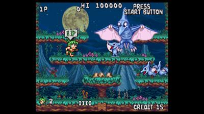 Retro Classix: Joe & Mac Returns - Screenshot - Gameplay Image