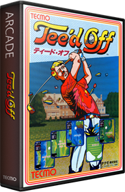 Tee'd Off - Box - 3D Image