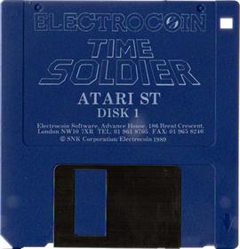 Time Soldier - Disc Image