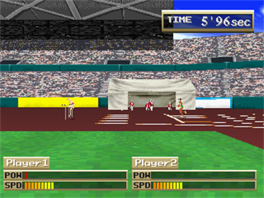 Jounetsu Nekketsu Athletes: Nakimushi Coach no Diary - Screenshot - Gameplay