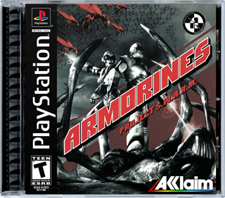 Armorines: Project S.W.A.R.M. - Box - Front - Reconstructed Image