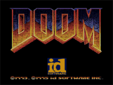 DOOM - Screenshot - Game Title Image