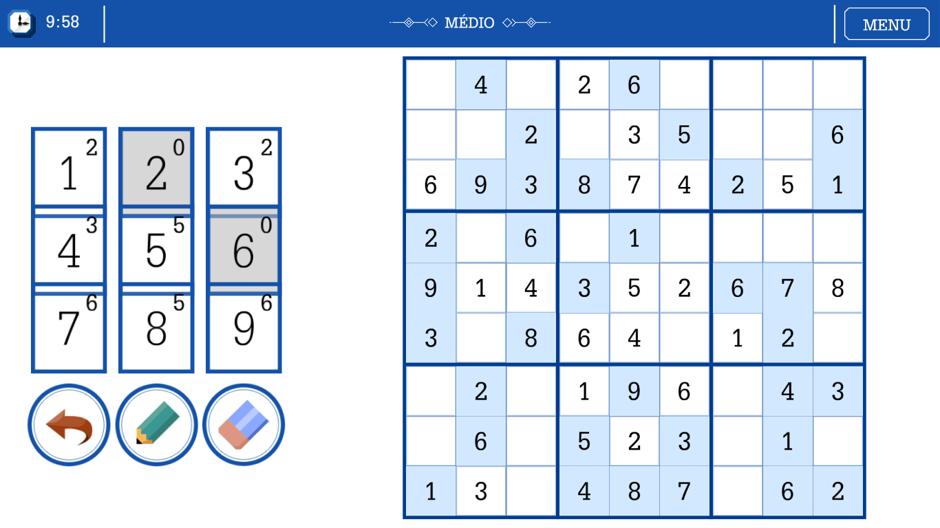 Sudoku: O Globo