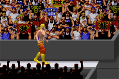 WWE Road to WrestleMania X8 - Screenshot - Gameplay Image