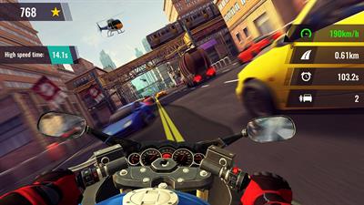 Moto Rush GT - Screenshot - Gameplay Image