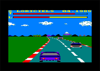 Grand Prix Rally II - Screenshot - Gameplay Image