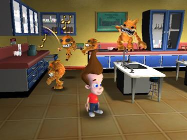 The Adventures of Jimmy Neutron Boy Genius: Attack of the Twonkies - Screenshot - Gameplay Image