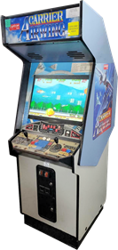 Carrier Air Wing - Arcade - Cabinet Image