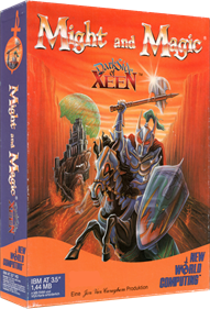 Might and Magic: Darkside of Xeen - Box - 3D Image