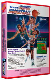 Super Basketball - Box - 3D Image