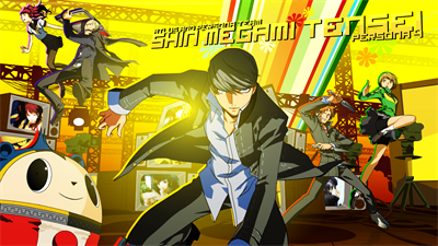 Shin Megami Tensei: Persona 4 - Fanart - Background Image
