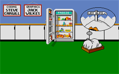 Garfield Winter's Tail - Screenshot - Game Select Image