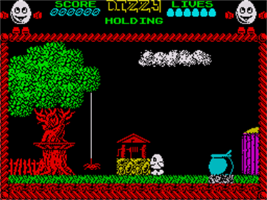 Dizzy: The Ultimate Cartoon Adventure - Screenshot - Gameplay Image