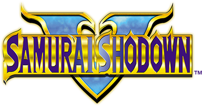 Samurai Shodown V - Clear Logo Image