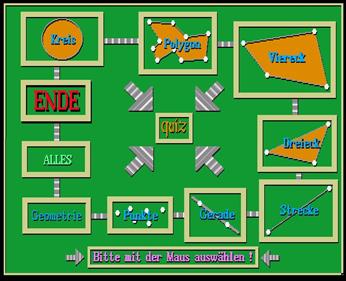 Mathematik 1 : Geometrie - Screenshot - Game Select Image