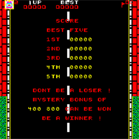 Hwy Chase - Screenshot - High Scores Image